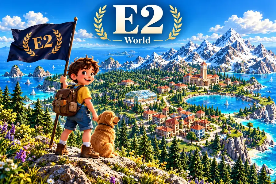 E2 World