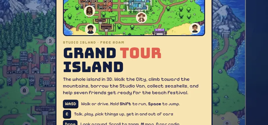 Grand Tour Island