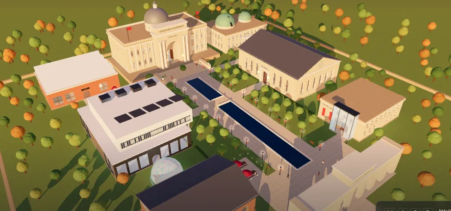 Starvard Campus 3D