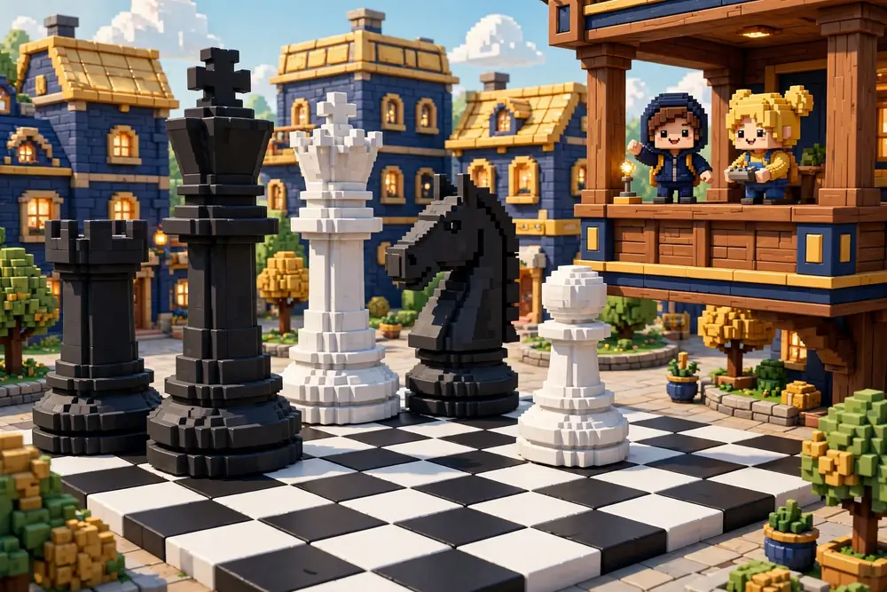 Chess in 3D