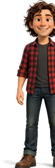 Hank in 3D