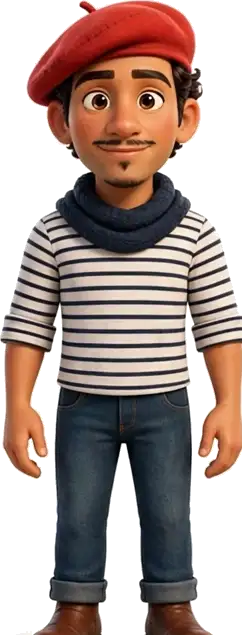 Henri in 3D