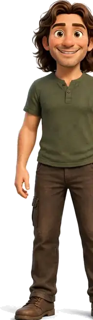 Mike in 3D