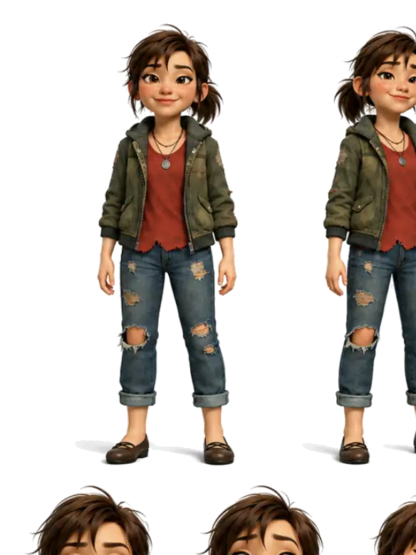 Sally in 3D