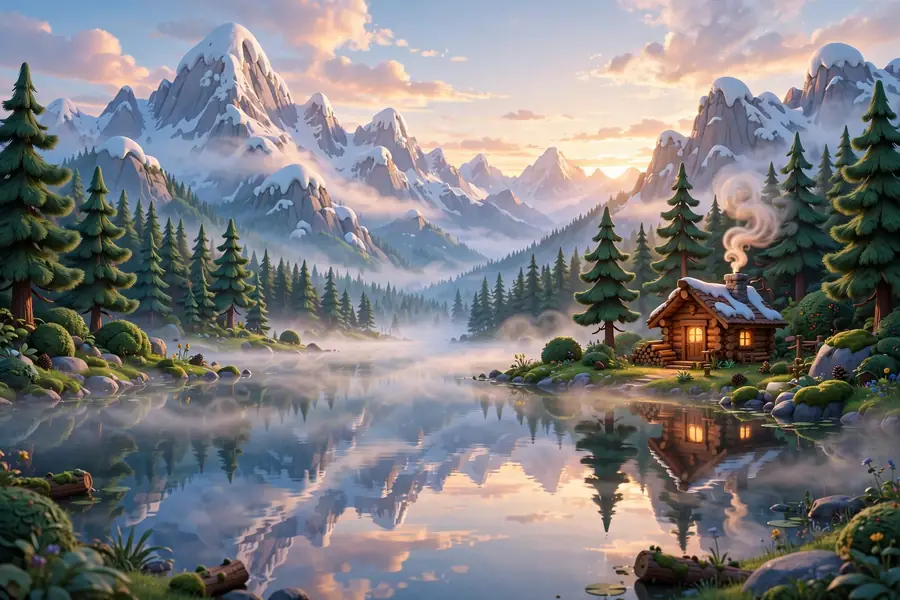 Mountain Lake
