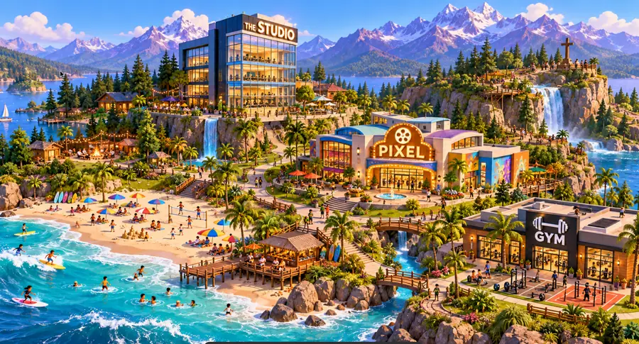 Overview of the E2 world