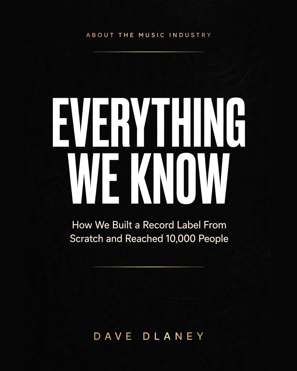 Everything We Know book cover