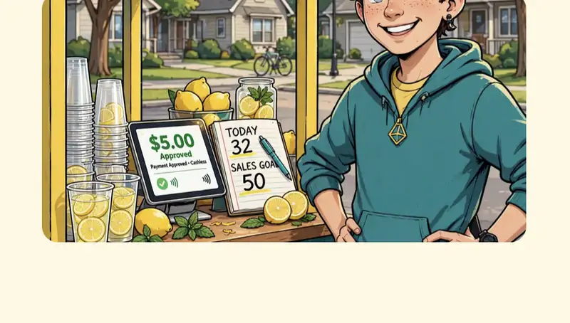 The Million Dollar Lemonade Stand