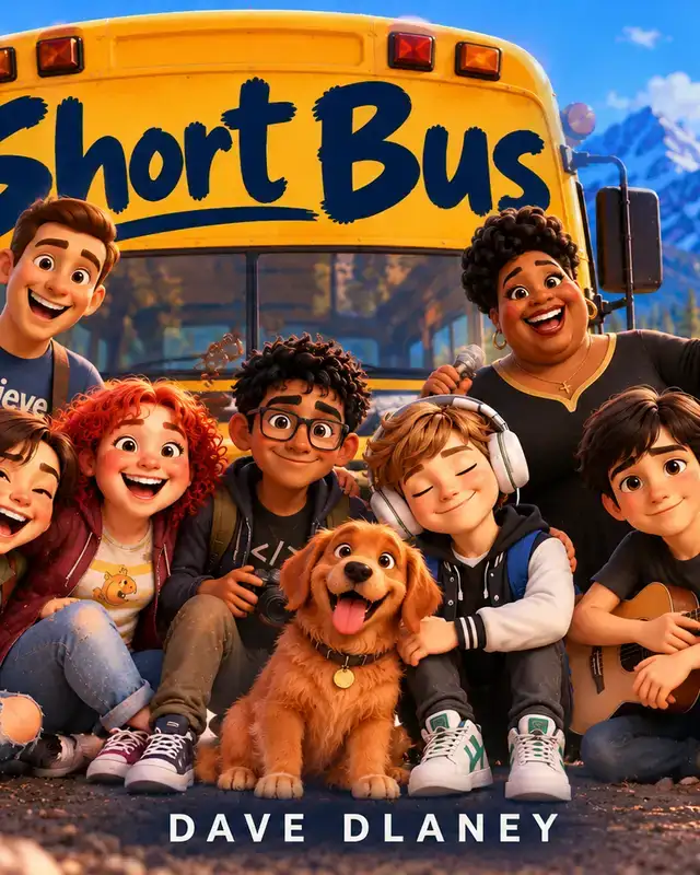 Short Bus kids book