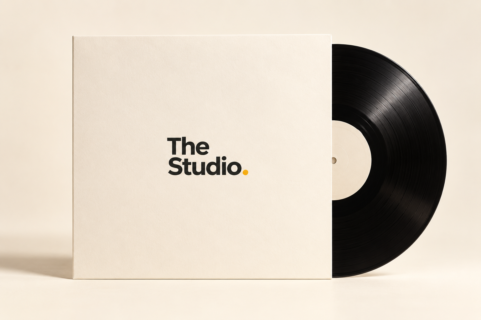 E2 album cover mockup