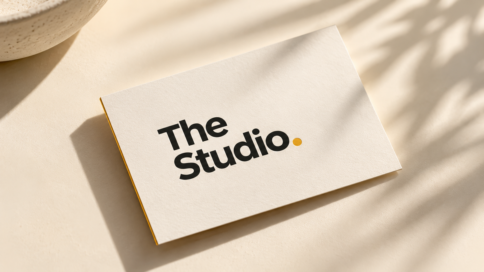 E2 business card mockup