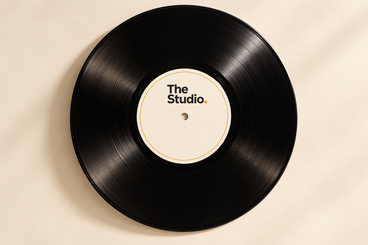 E2 vinyl record mockup