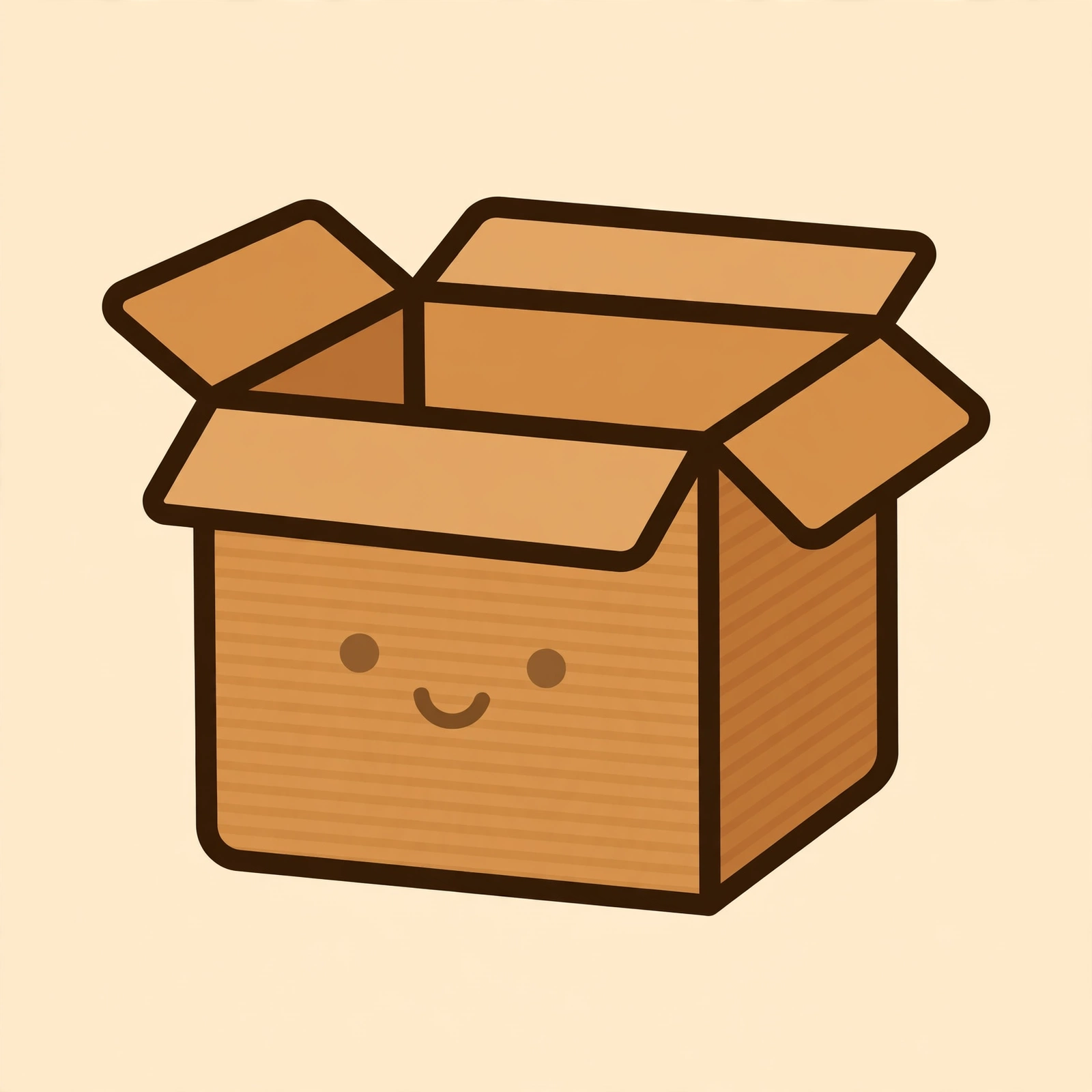 Cardboard logo
