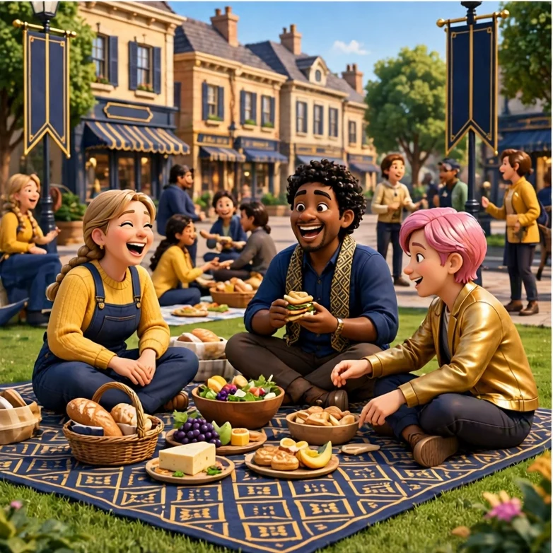 E2 Center: The big picnic.