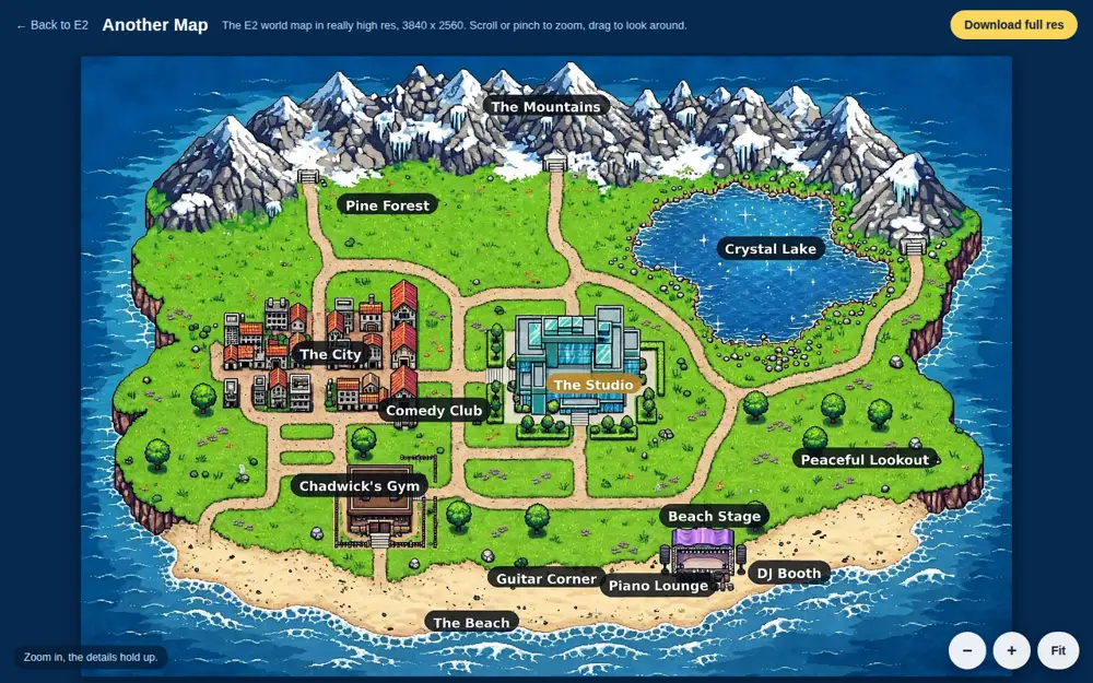 Screenshot of Another Map