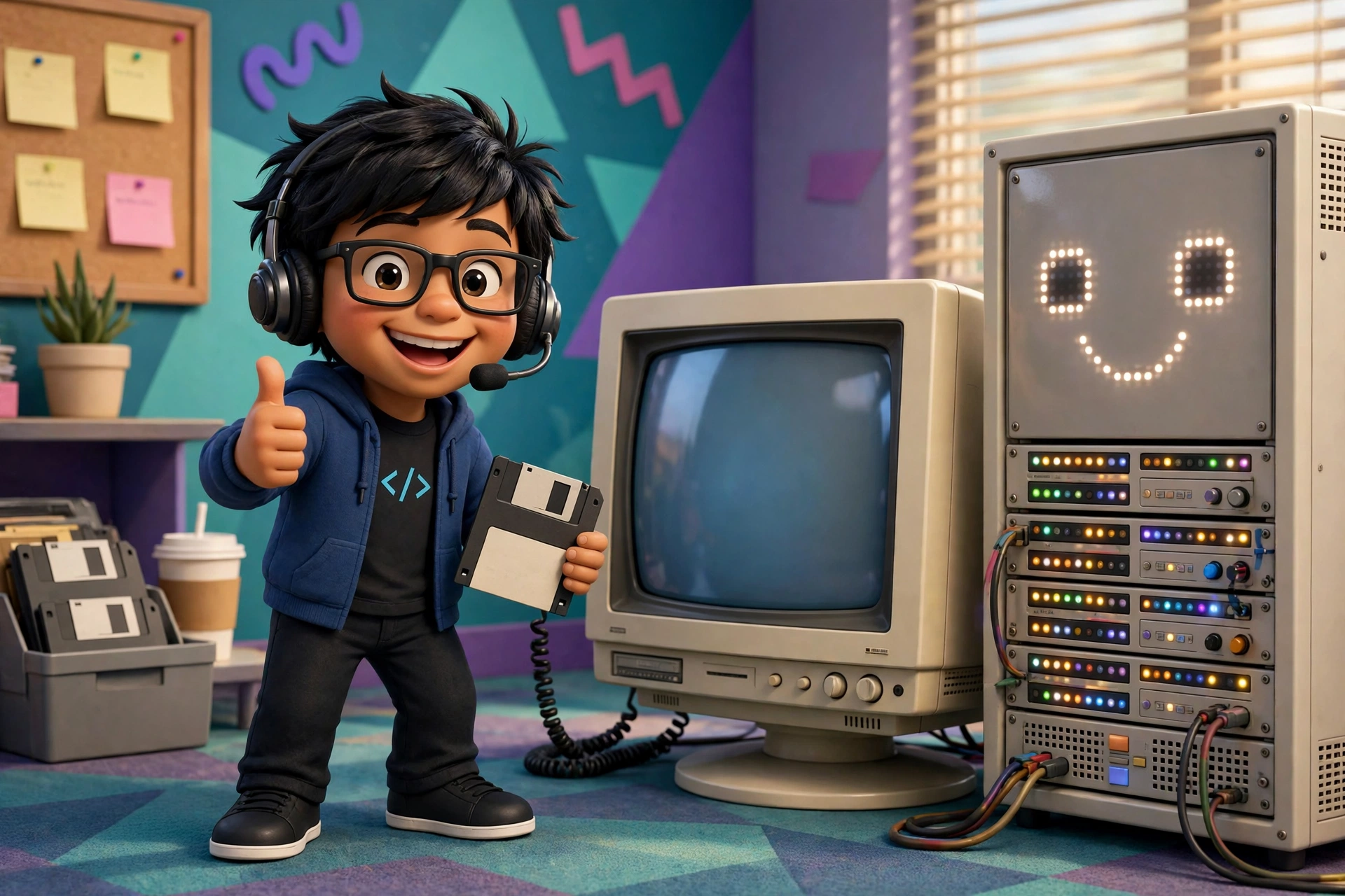 Dinesh, who runs E2 Hosting