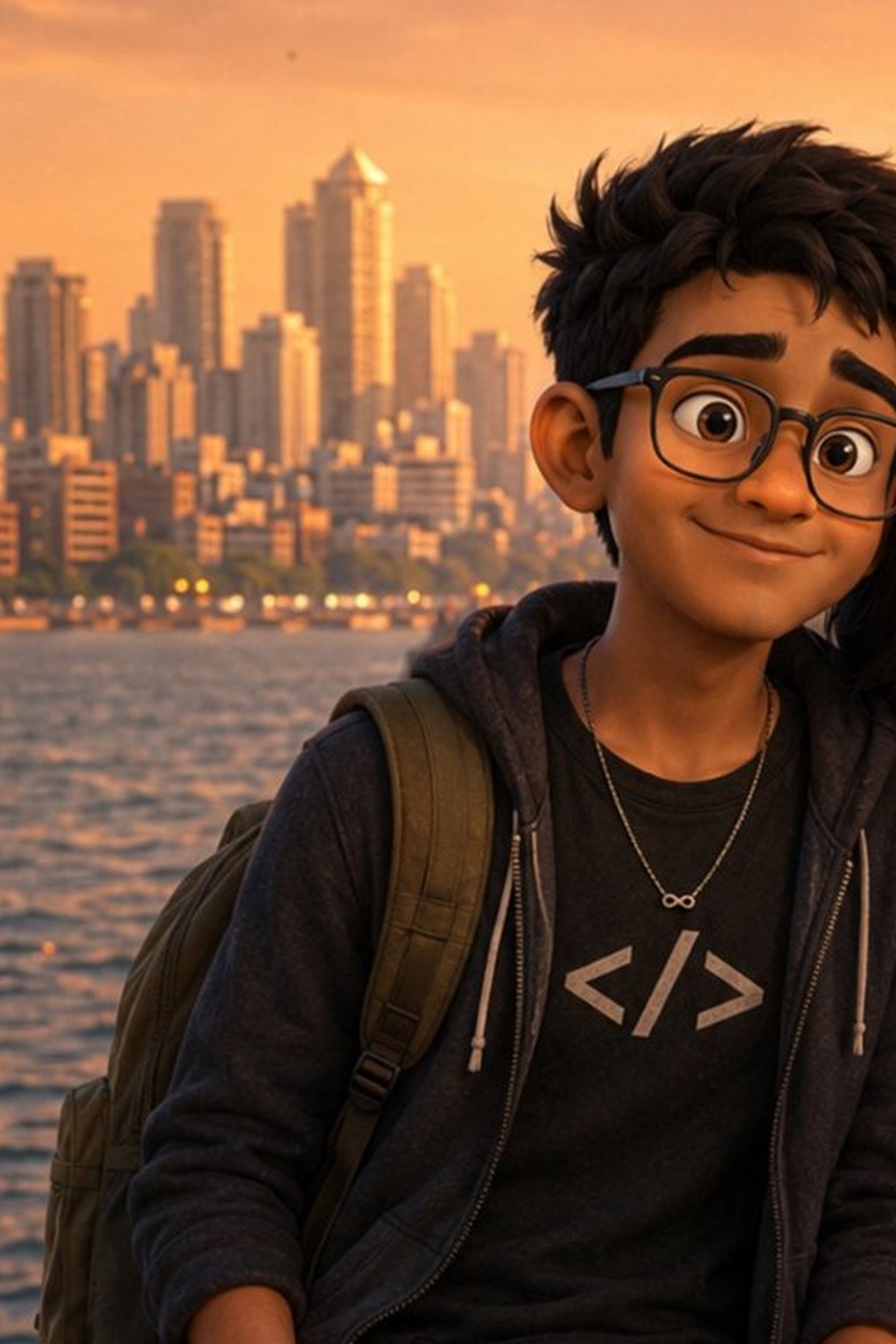Dinesh, the Studio engineer