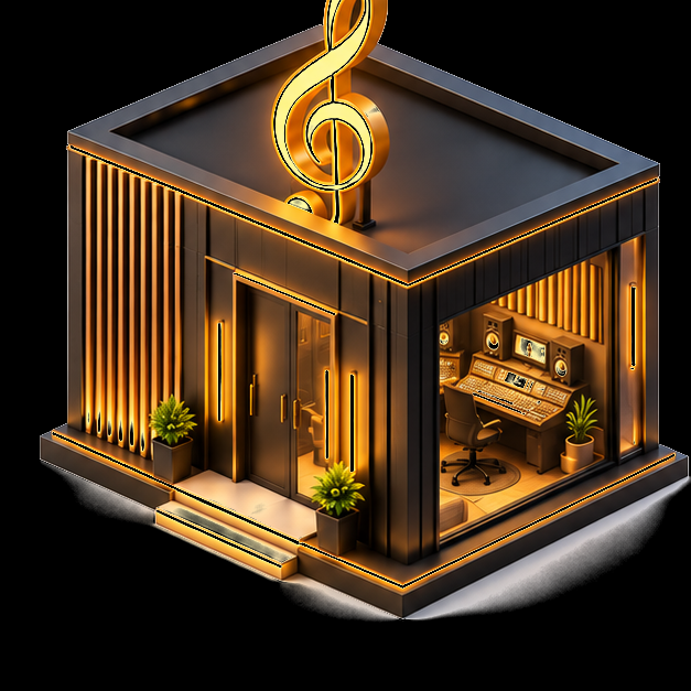 3D illustration of The Studio building