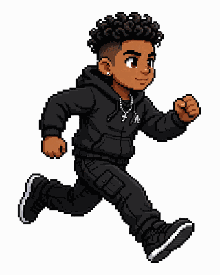 Jalen running