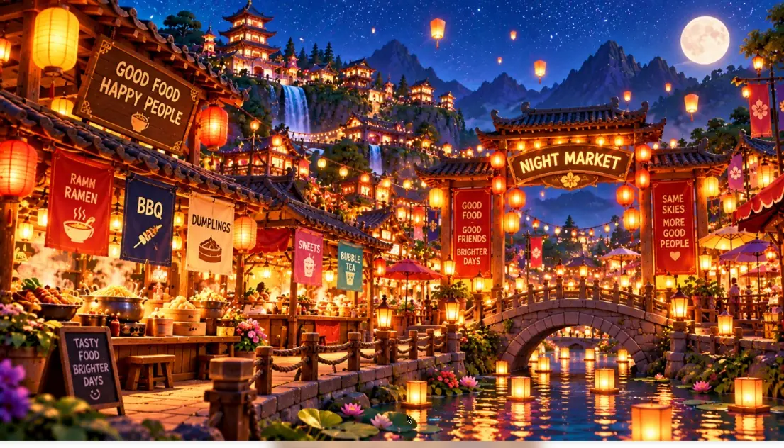 Night market