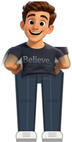 Chadwick Blaze in game form, front view