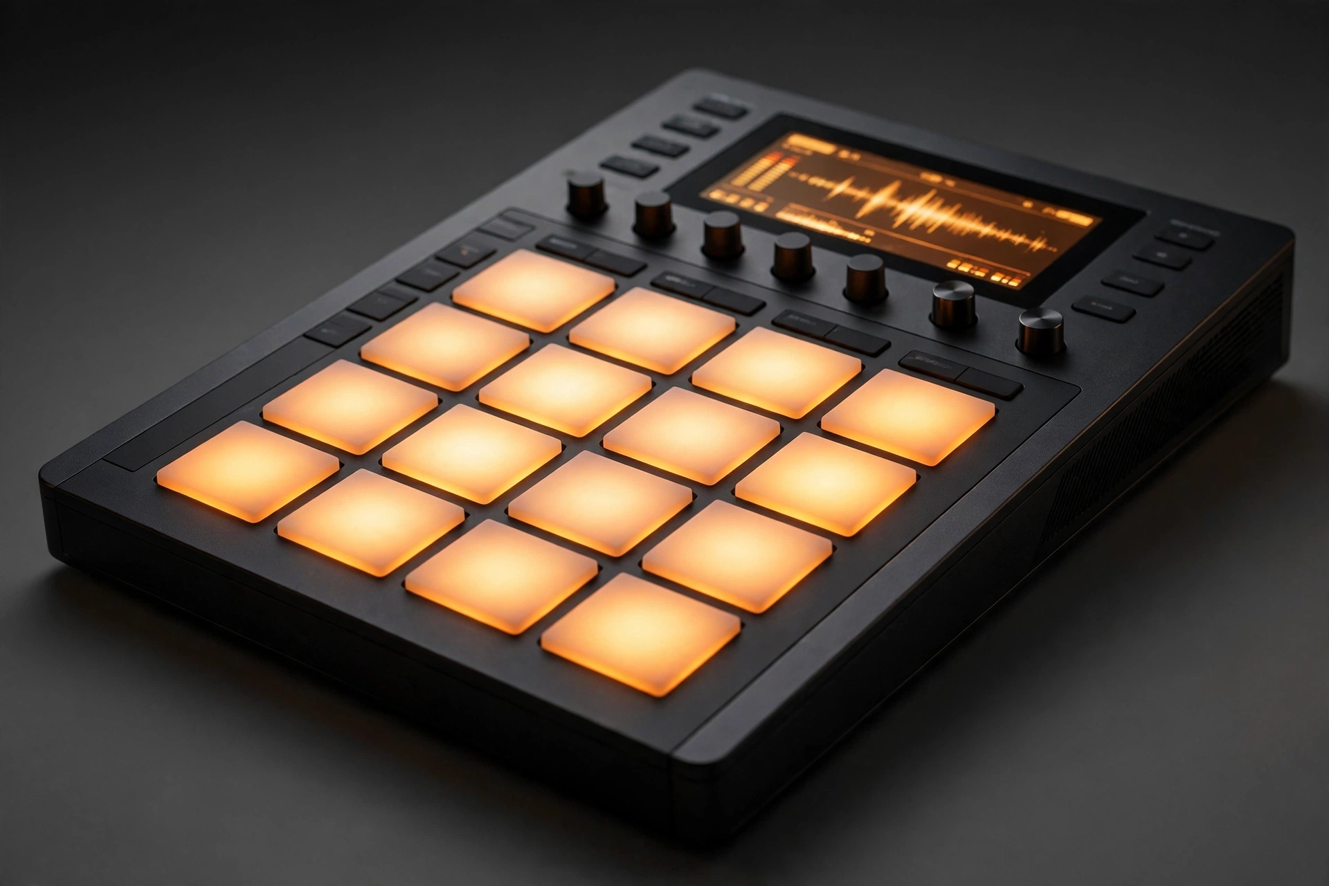 Sample beat machine