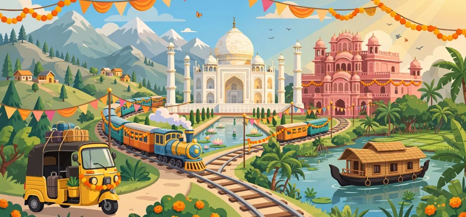 Bharat Yatra, a journey across India