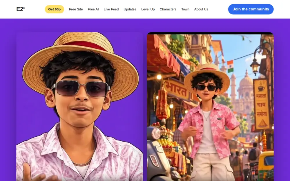 Screenshot of harsh.cool, Harsh's own website