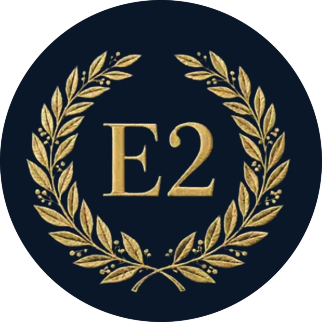 E2 logo