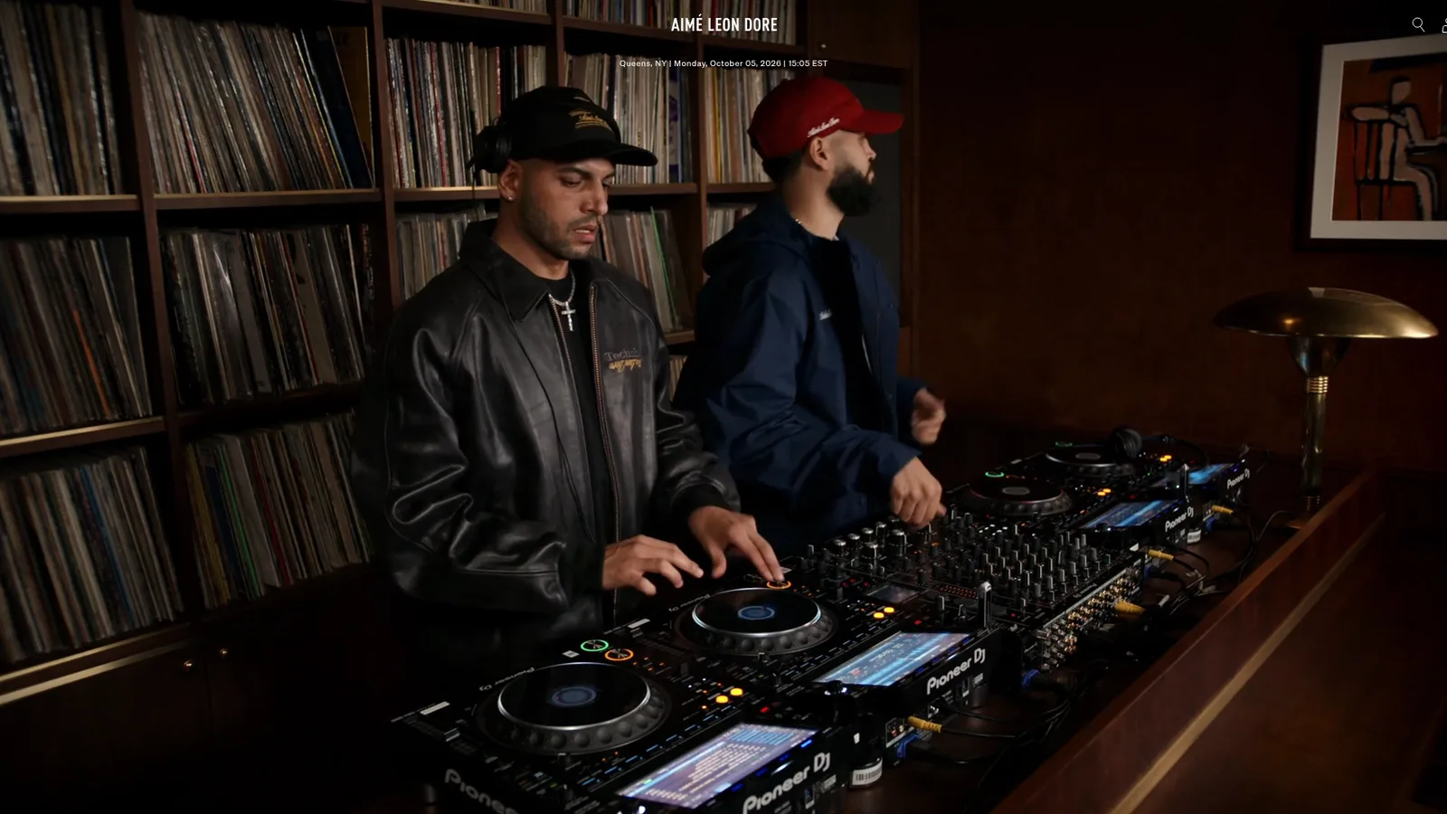 Aimé Leon Dore website screenshot