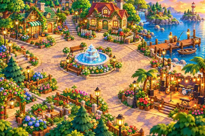 Town overview