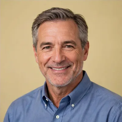 Portrait of Brian O.