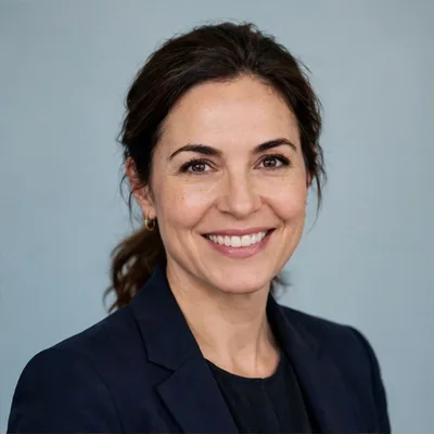 Portrait of Sarah M.