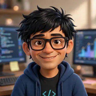 Portrait of Dinesh