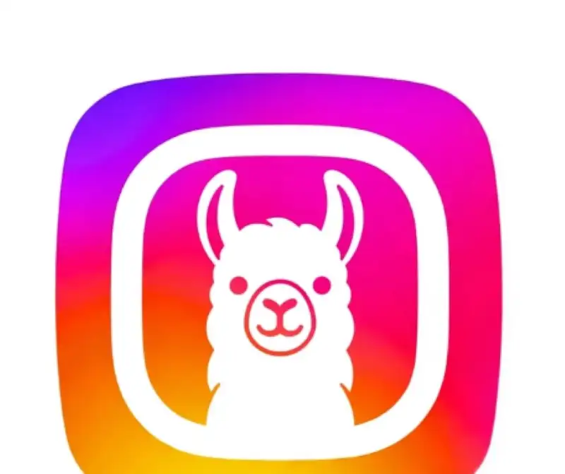 Llamagram logo