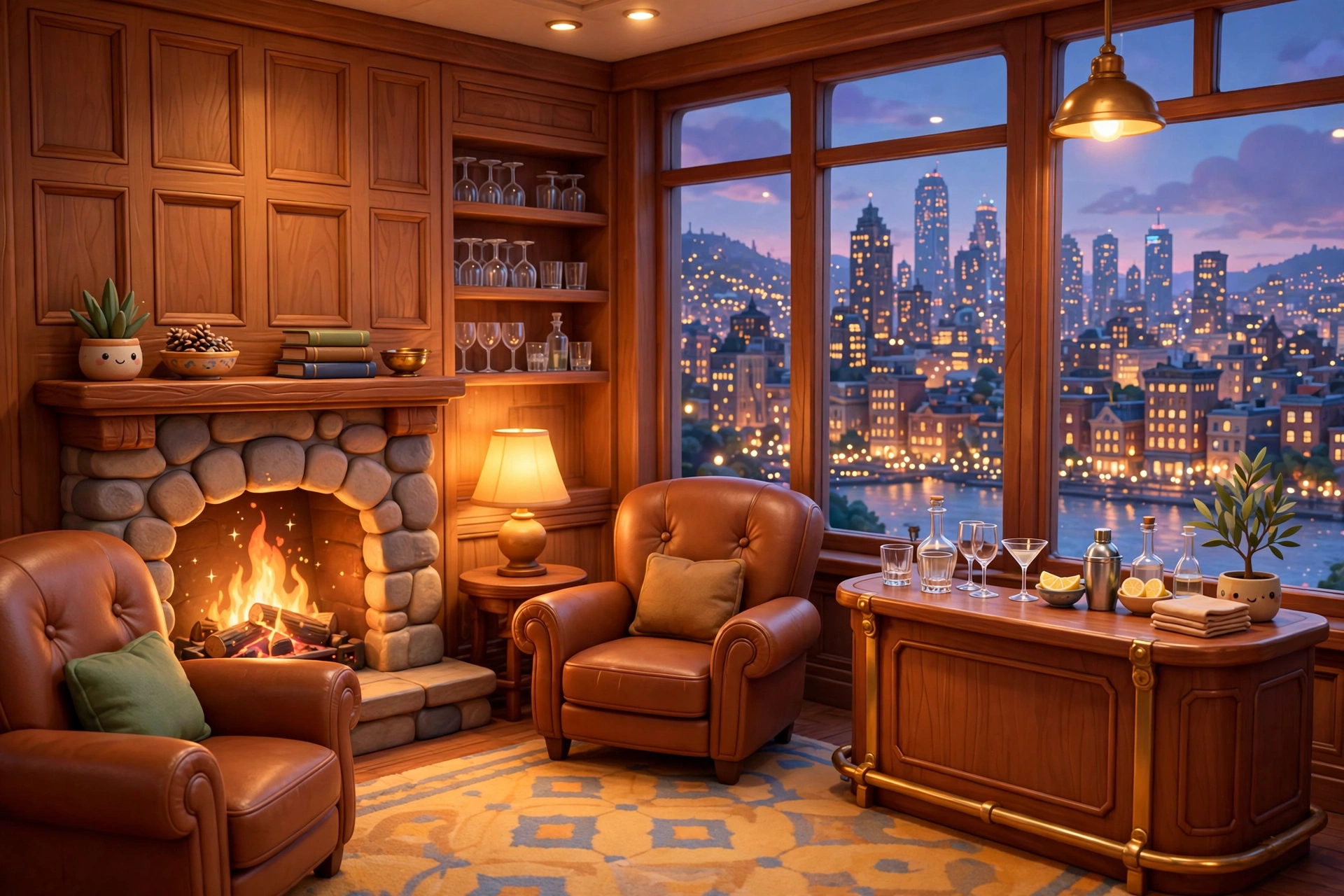 Private members lounge