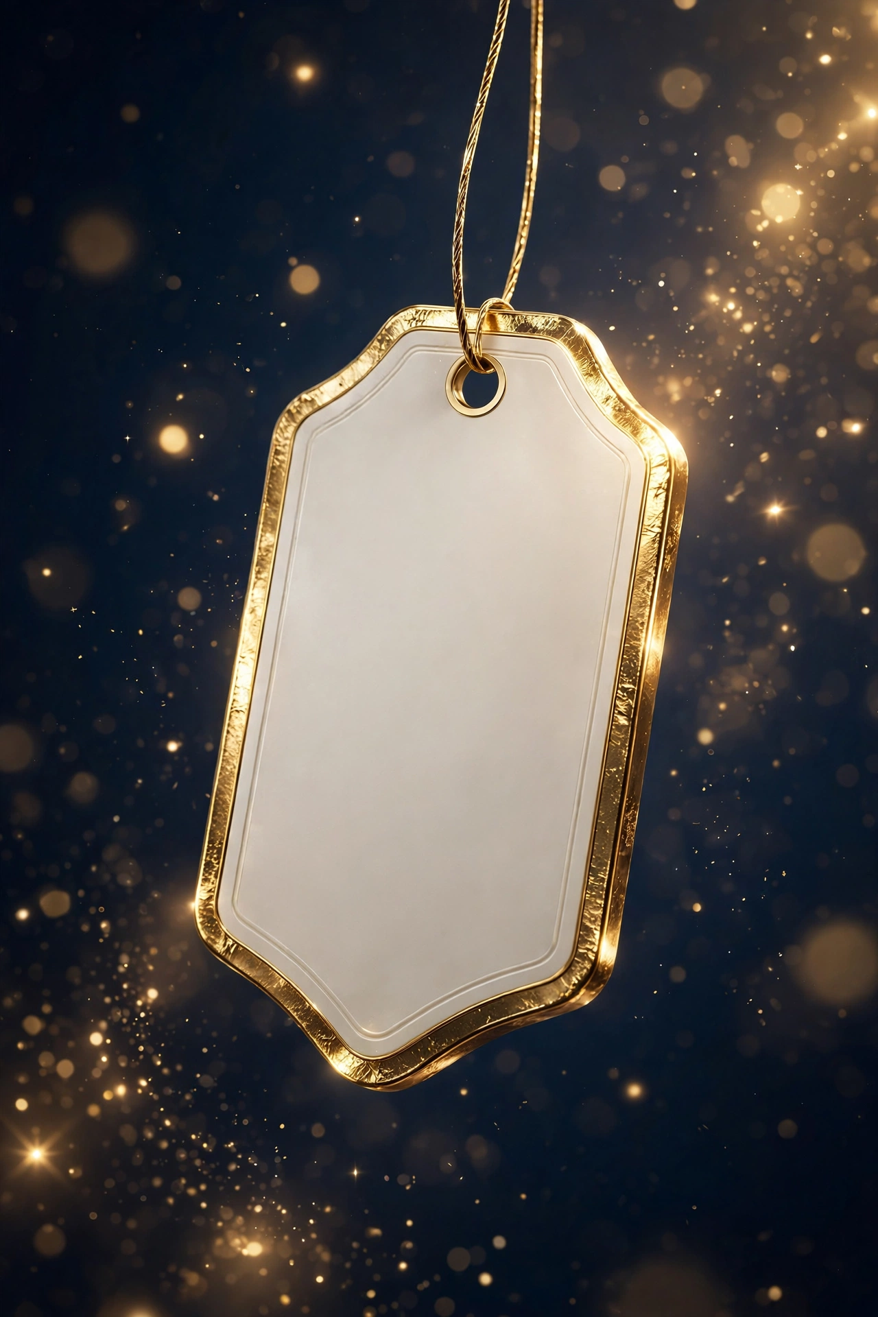Golden price tag