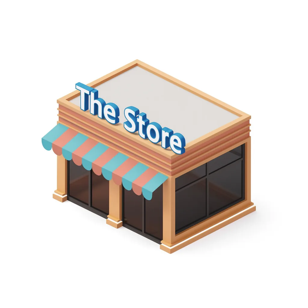 The Store building