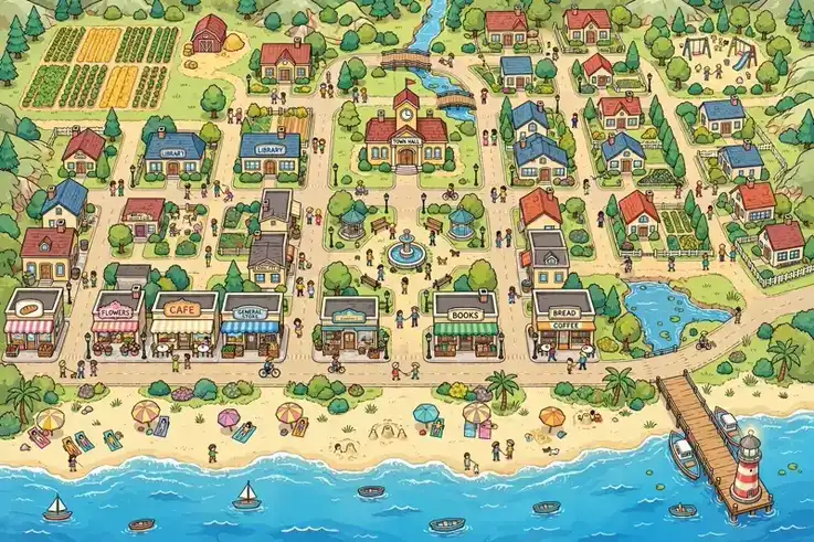 City Guide, 2D tour