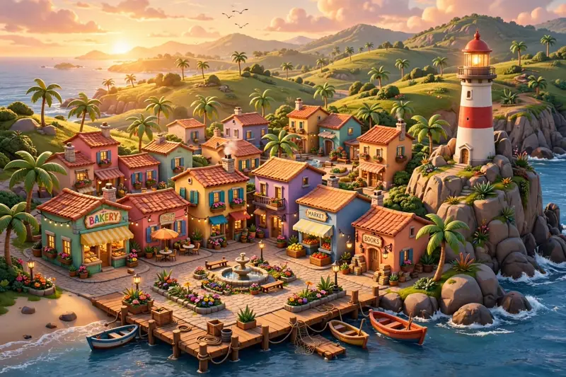 Play, the 3D world