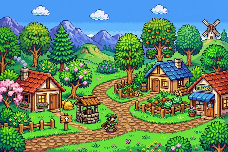 Retro, Game Gear mode