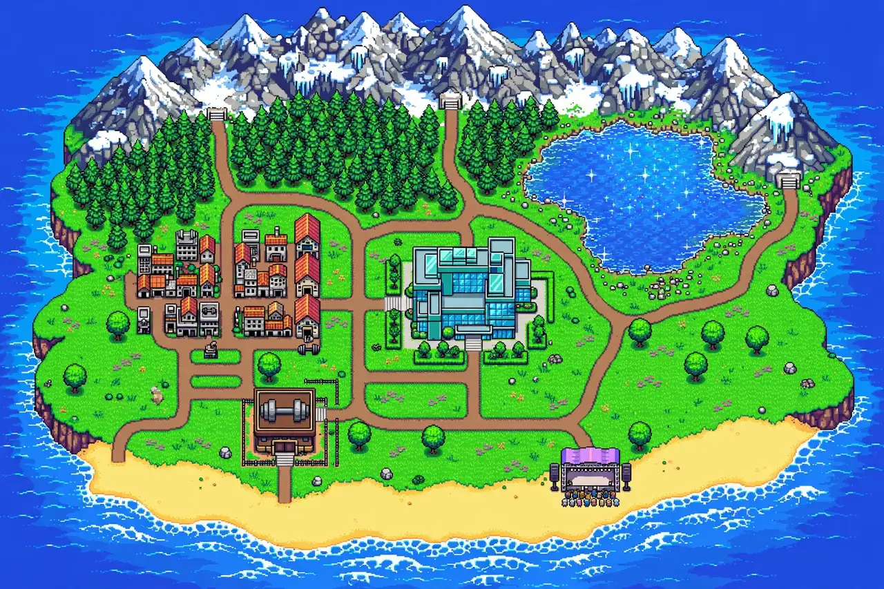 E2 game world