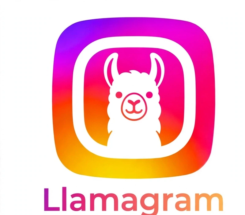 Llamagram logo