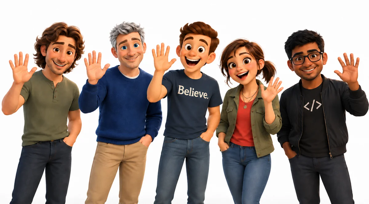 The Studio team