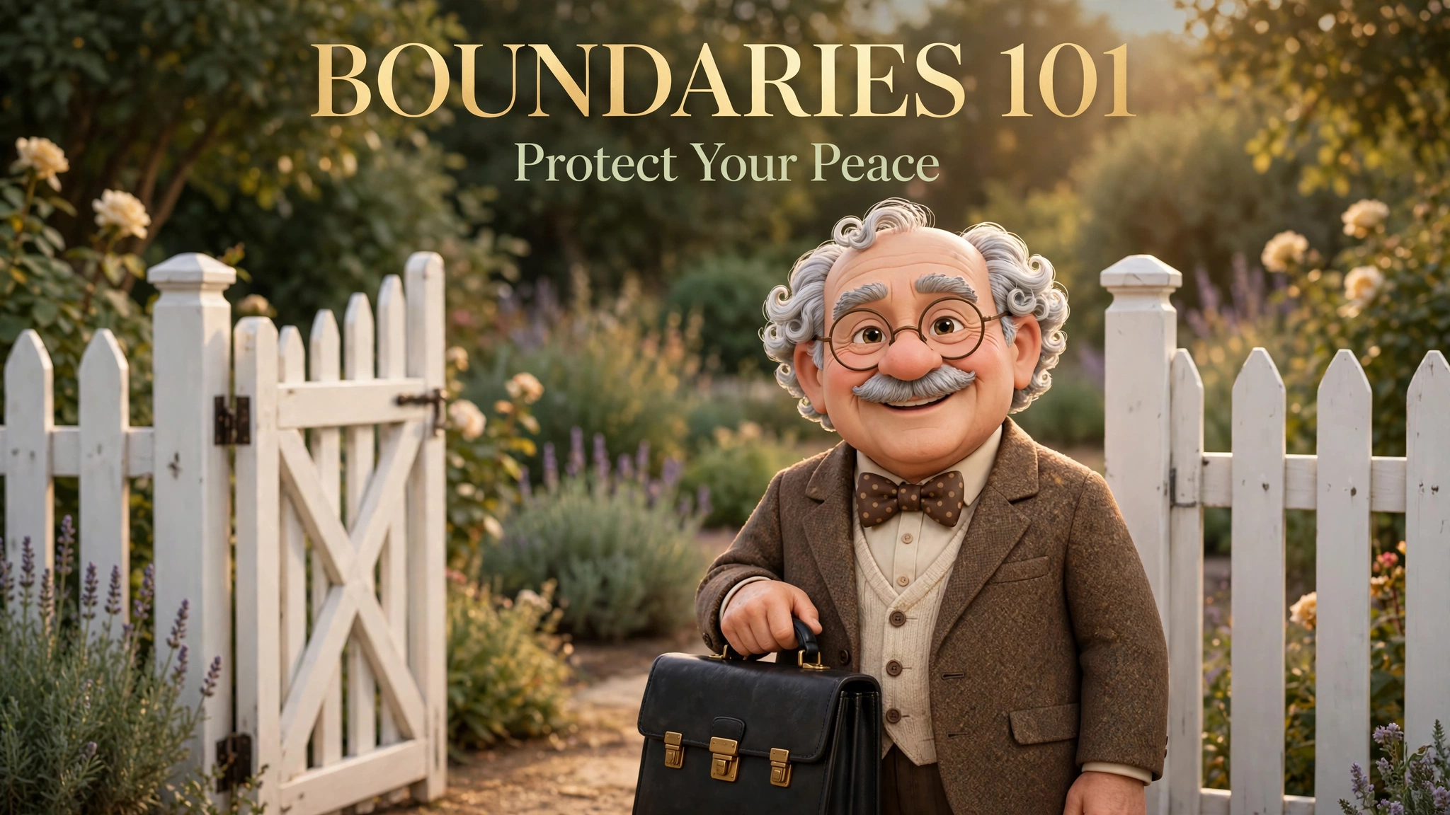 Boundaries 101 course cover