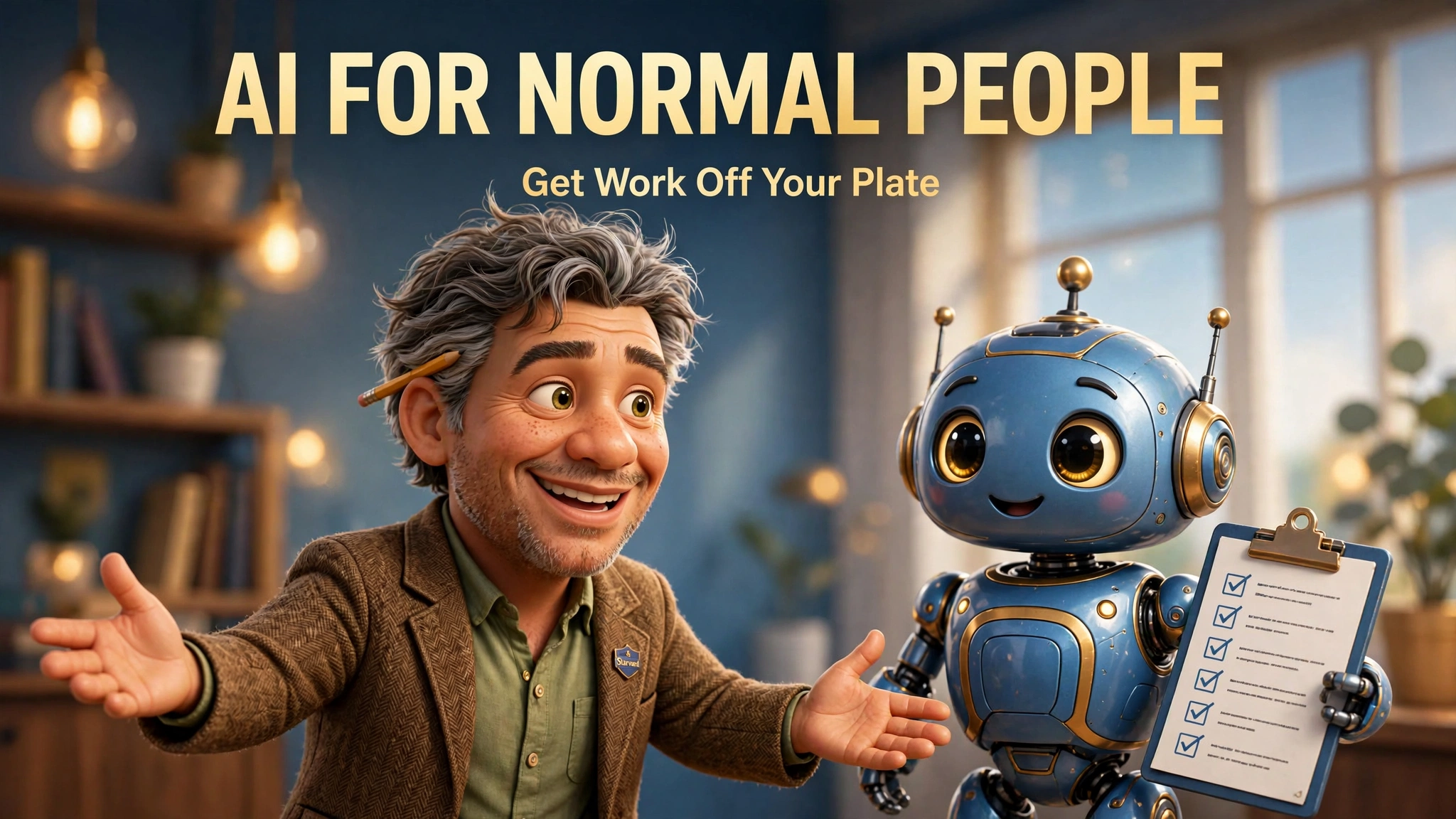 AI for Normal People course cover