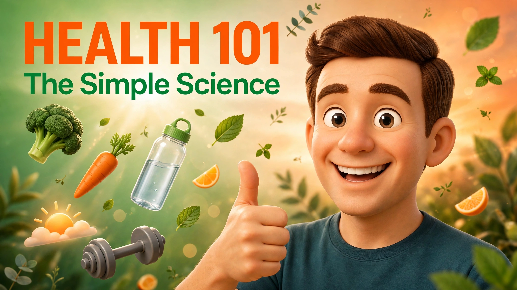 Health 101 course cover