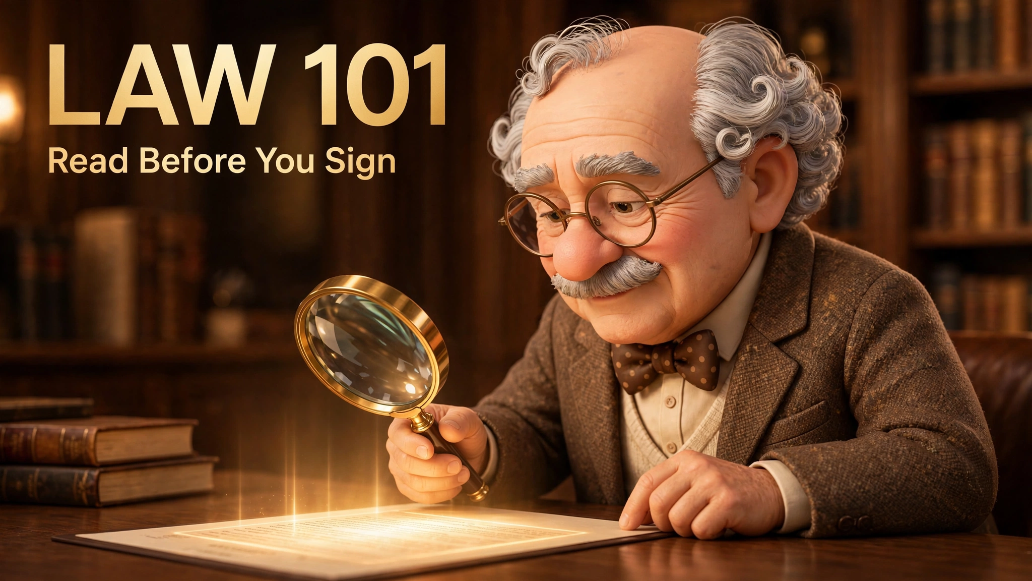 Law 101 course cover
