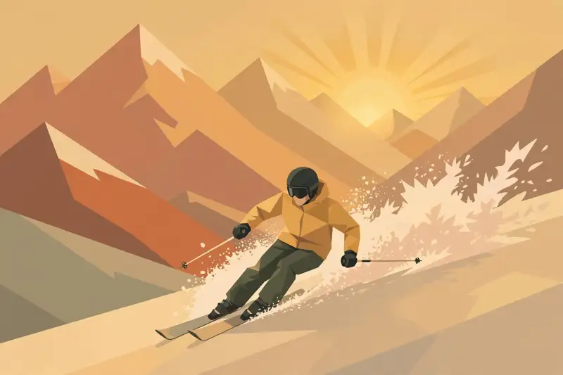 Skiing 101 course cover