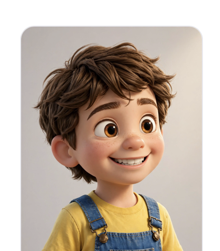 Leo, the lemonade kid